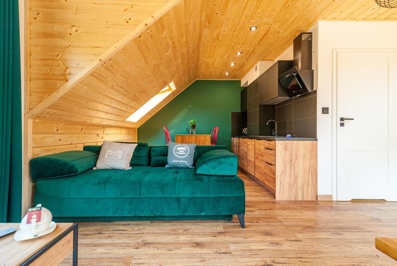 Apartamenty Sailor Pogorzelica  Ngoại thất bức ảnh