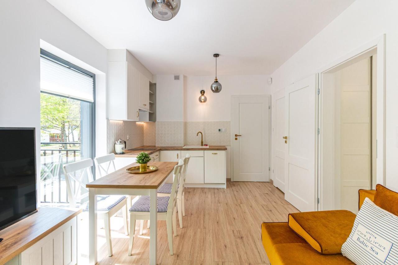 Apartamenty Sailor Pogorzelica  Ngoại thất bức ảnh