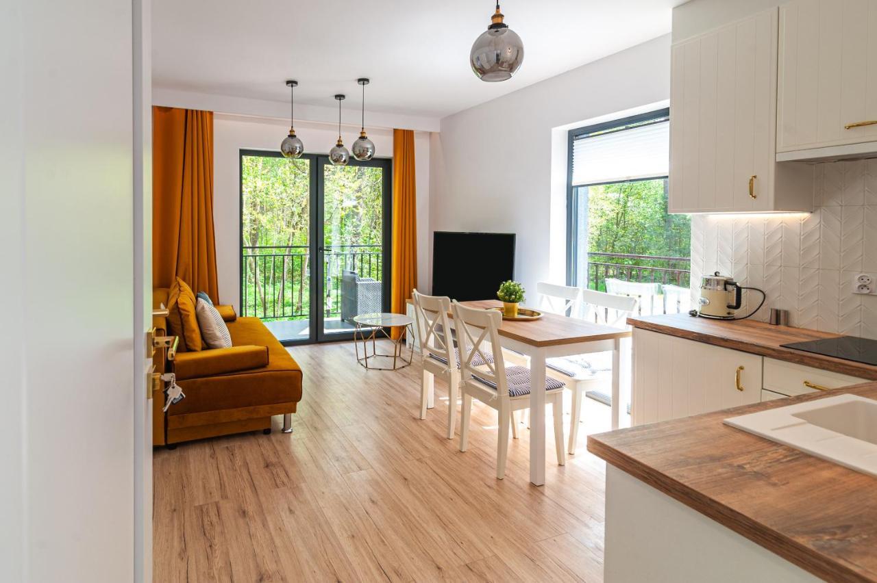 Apartamenty Sailor Pogorzelica  Ngoại thất bức ảnh